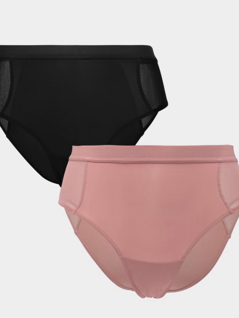 Parade 2pk High-Rise Briefs in Eightball & Hot Honey